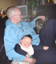 pappa zit nooit alleen